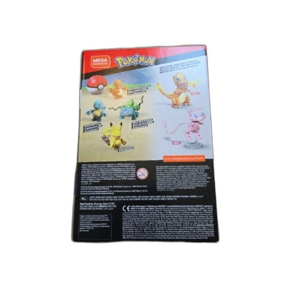 Pokémon Kanto Partners Mega Construx Set (NEW, Factory Sealed) Pikachu & more - Picture 2 of 3